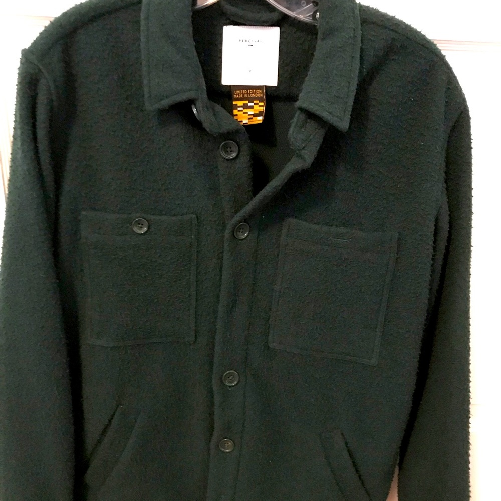 Perceval Blanket Overshirt